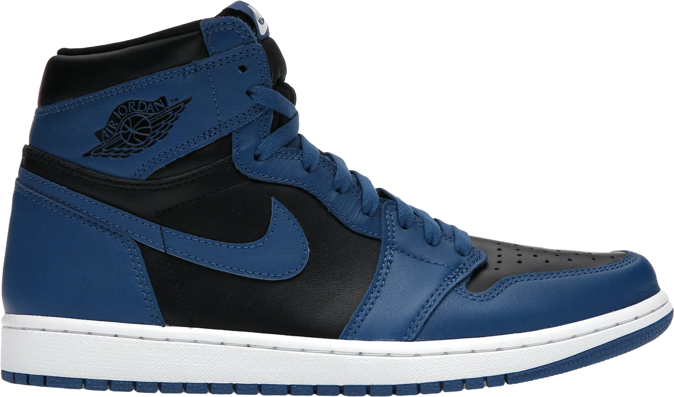 Jordan 1 Retro High OG Dark Marina Blue (US 8)